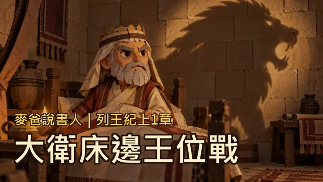 大衛床邊王位戰