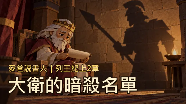 大衛的暗殺名單
