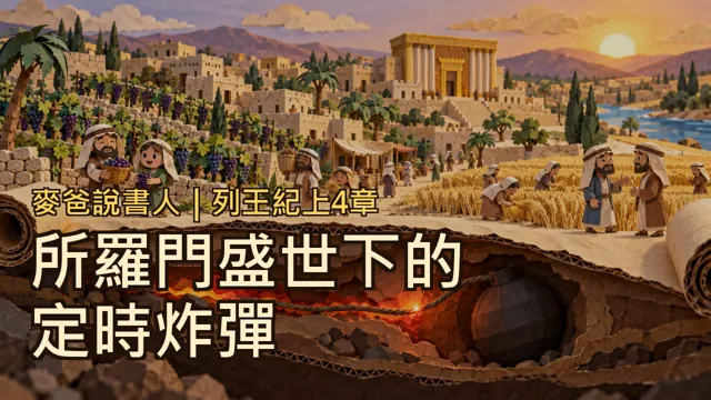 所羅門盛世下的定時炸彈