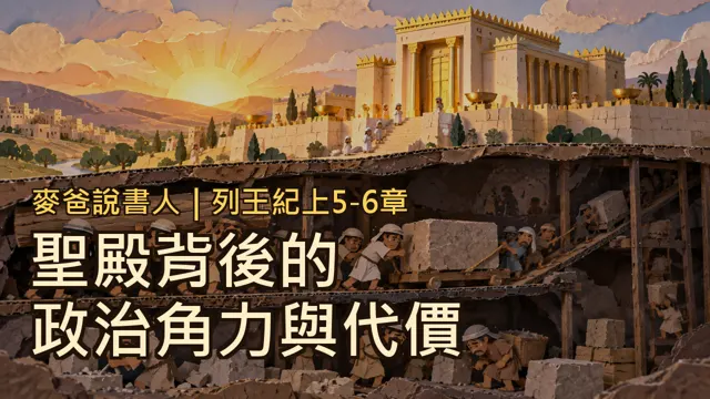 聖殿背後的政治角力與代價